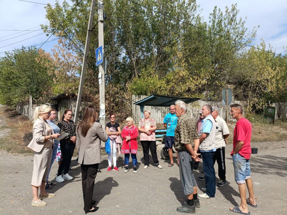 В Кировском внутригородском районе прошла встреча с населением