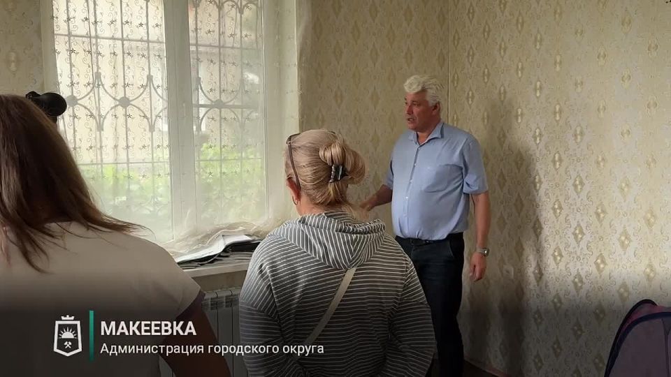 Жители обрушенного дома переселяются в муниципальную квартиру