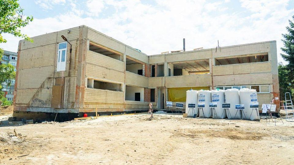 Депстрой Югры оценил ход работ на объектах восстановления в Макеевке Депстрой Югры оценил ход работ на объектах восстановления в Макеевке