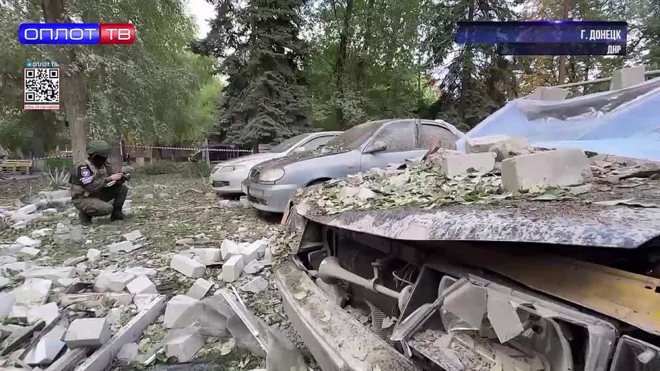 Враг нанёс ракетный удар по жилому массиву Будённовского района накануне поздно вечером