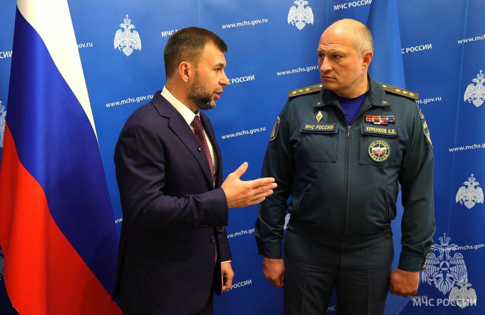 Александр Подгорный: Донецкую Народную Республику включили в общую систему безопасности, действующую для всех регионов России