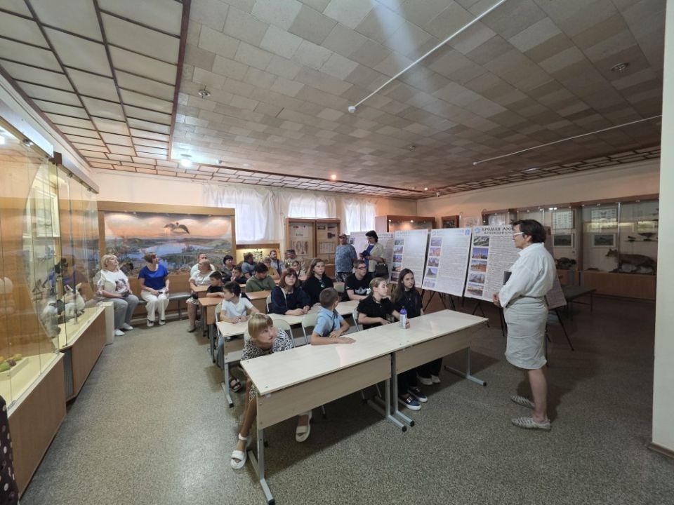 В преддверии 335-летия со дня основания города Макеевки для семей с детьми участников СВО организована прогулка-экскурсия В преддверии 335-летия со дня основания города Макеевки для семей с детьми участников СВО организована прогулка-экскурсия