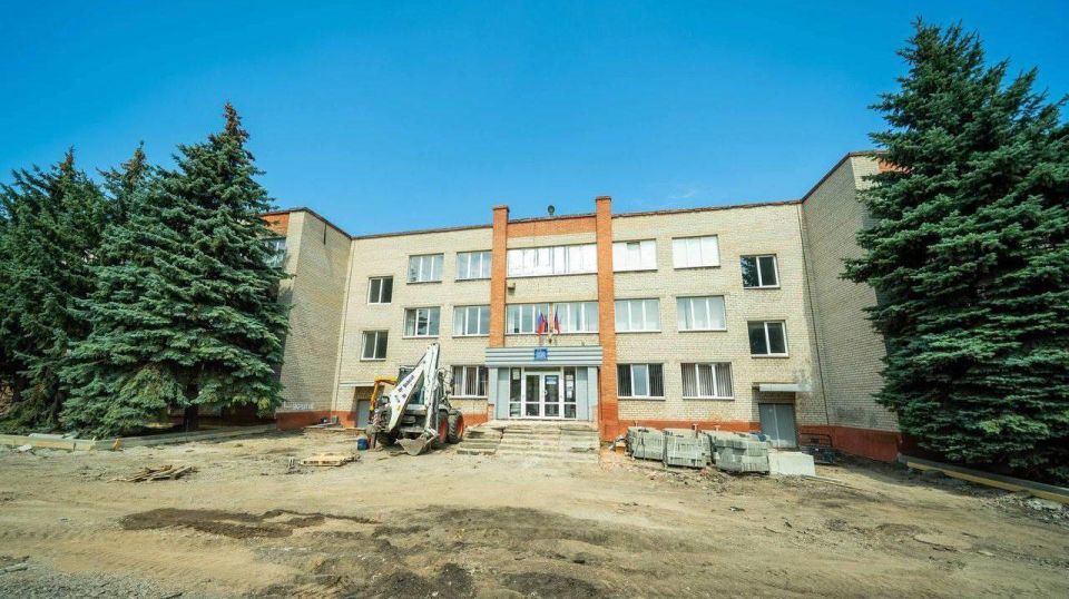 Депстрой Югры оценил ход работ на объектах восстановления в Макеевке Депстрой Югры оценил ход работ на объектах восстановления в Макеевке