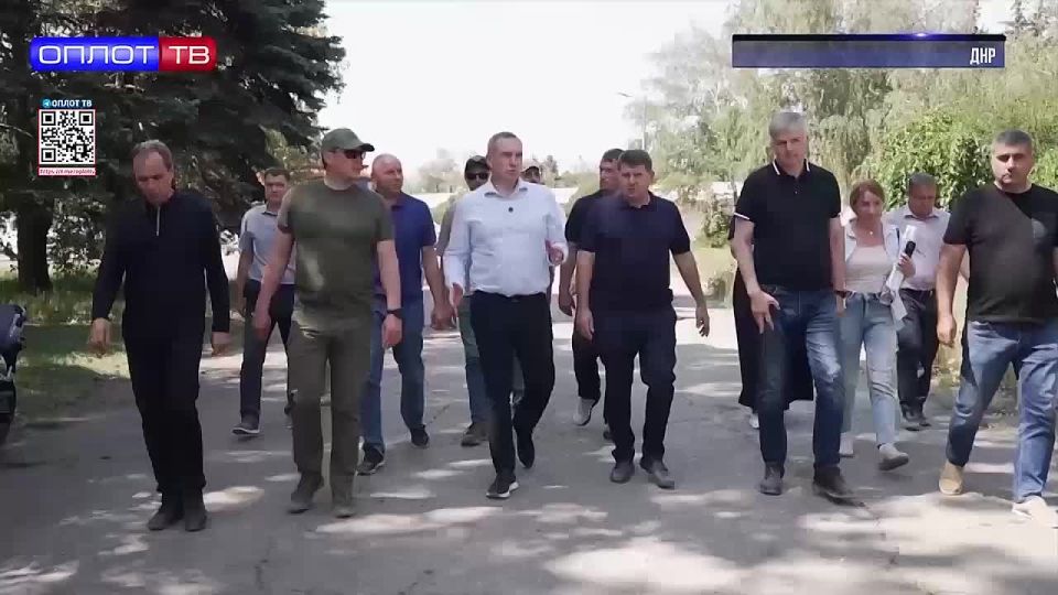 Югра продолжает восстанавливать Макеевку