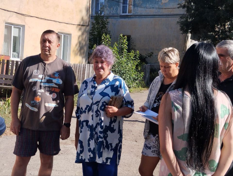 11 сентября в Червоногвардейском районе состоялась встреча лидера общественного мнения Людмилы Кубатко с жителями жилого массива Крупской 11 сентября в Червоногвардейском районе состоялась встреча лидера общественного мнения Людмилы Кубатко с жителями жилого массива Крупской