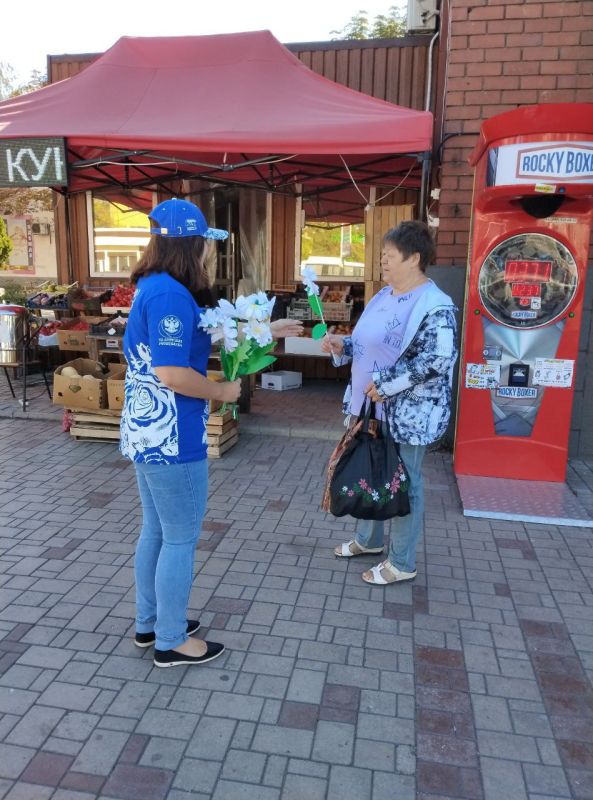 11 сентября в Червоногвардейском районе города Макеевки прошла акция под названием «Любимому городу 335!» 11 сентября в Червоногвардейском районе города Макеевки прошла акция под названием «Любимому городу 335!»