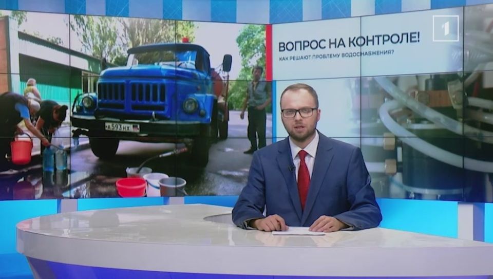 Югра помогает Макеевке: автоцистерны развозят воду круглосуточно