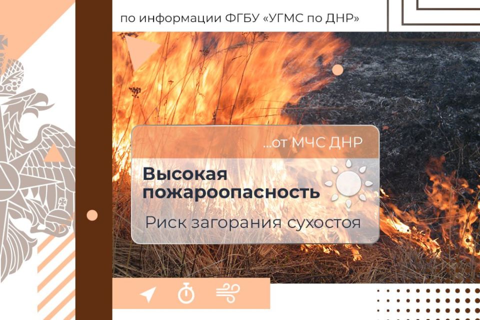 11 сентября в ДНР:. переменная облачность без существенных осадков