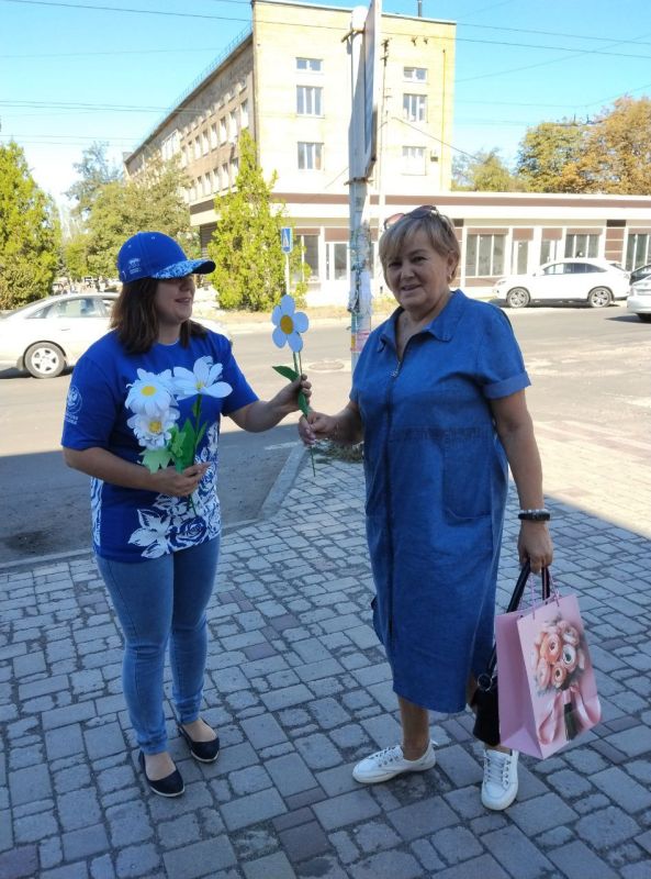 11 сентября в Червоногвардейском районе города Макеевки прошла акция под названием «Любимому городу 335!» 11 сентября в Червоногвардейском районе города Макеевки прошла акция под названием «Любимому городу 335!»