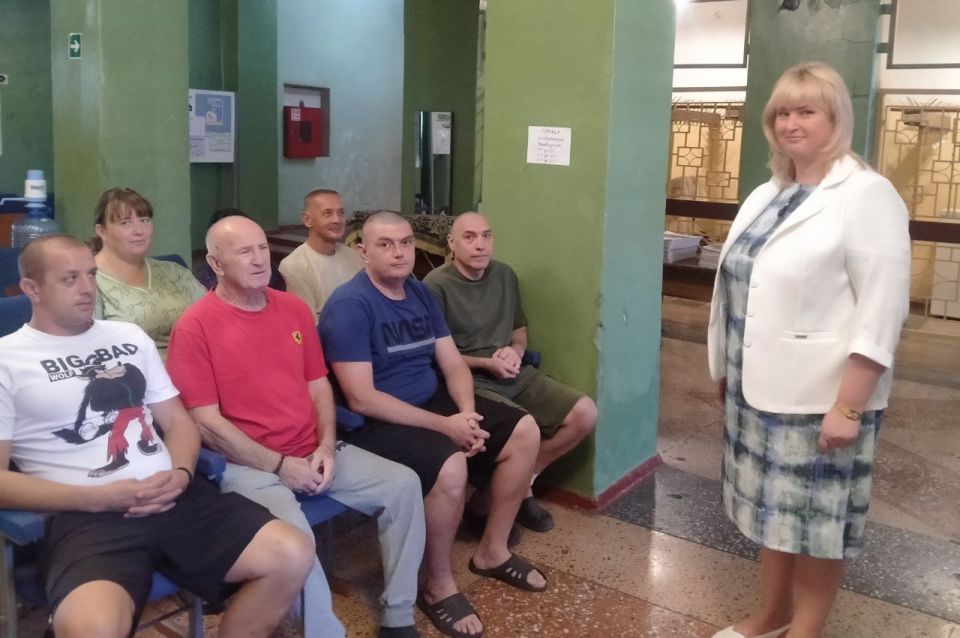 Сегодня, в преддверии 335-летия городского округа Макеевка, при поддержке заместителя главы Администрации городского округа Макеевка, руководителя «Союза женщин города Макеевки» Ирины Сидякиной, активистки «Совета женщин... Сегодня, в преддверии 335-летия городского округа Макеевка, при поддержке заместителя главы Администрации городского округа Макеевка, руководителя «Союза женщин города Макеевки» Ирины Сидякиной, активистки «Совета женщин...