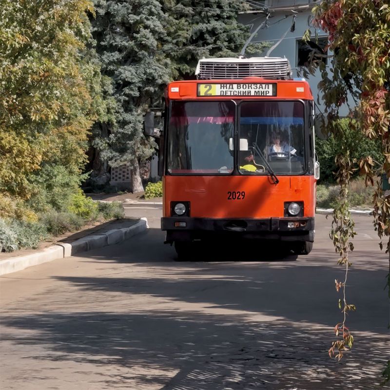 Маршруты Макеевки ДНР пополнились обновленными троллейбусами