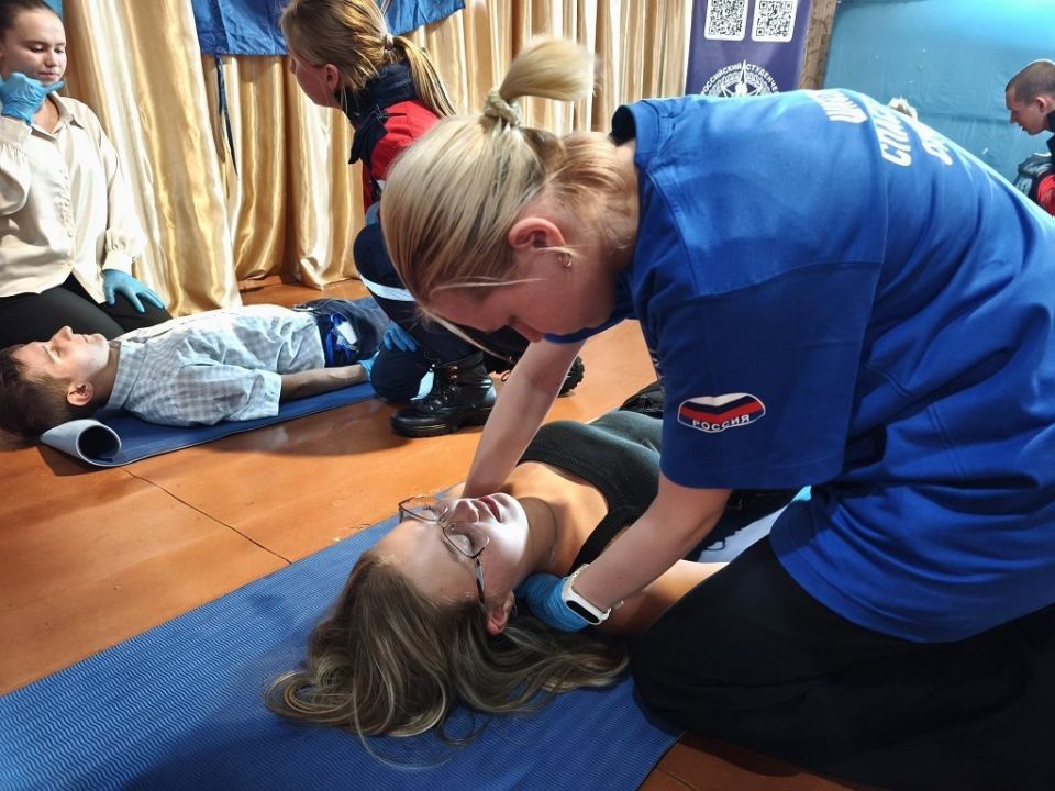 Школьный спасательный отряд «Крылья» готов к взлёту Школьный спасательный отряд «Крылья» готов к взлёту