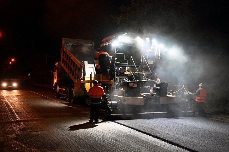 До конца сентября будет завершен ремонт улицы Кирова в Донецке До конца сентября будет завершен ремонт улицы Кирова в Донецке