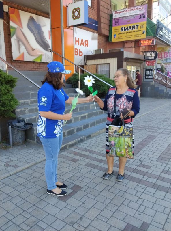 11 сентября в Червоногвардейском районе города Макеевки прошла акция под названием «Любимому городу 335!» 11 сентября в Червоногвардейском районе города Макеевки прошла акция под названием «Любимому городу 335!»