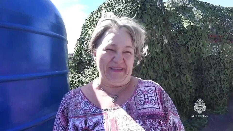 МЧС России обеспечивает жителей ДНР чистой водой