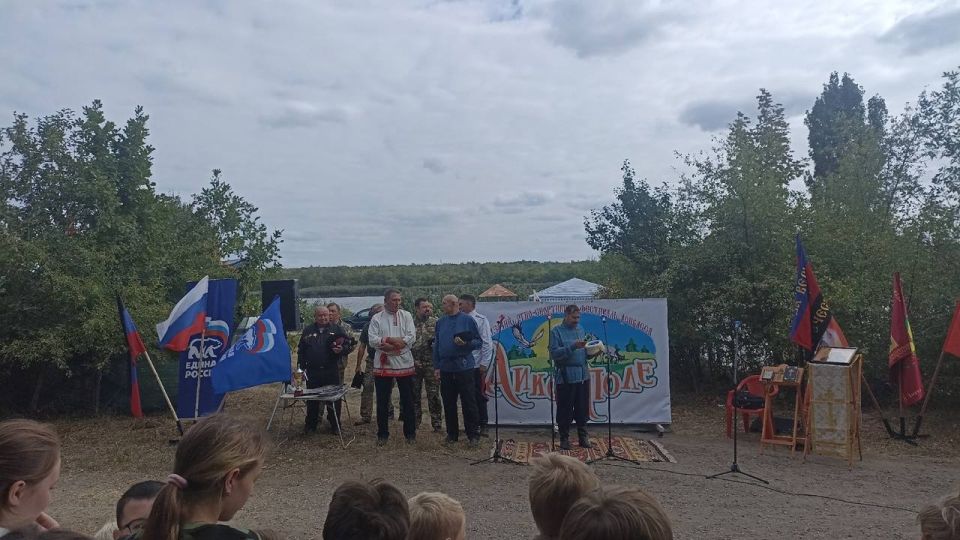 6 сентября учащиеся школ № 25 и № 99 Макеевки приняли участие в Шестом казачьем этно-спортивном фестивале Донбасса «Дикое Поле 2025», который проводился в городском округе Докучаевск Донецкой Народной Республики 6 сентября учащиеся школ № 25 и № 99 Макеевки приняли участие в Шестом казачьем этно-спортивном фестивале Донбасса «Дикое Поле 2025», который проводился в городском округе Докучаевск Донецкой Народной Республики