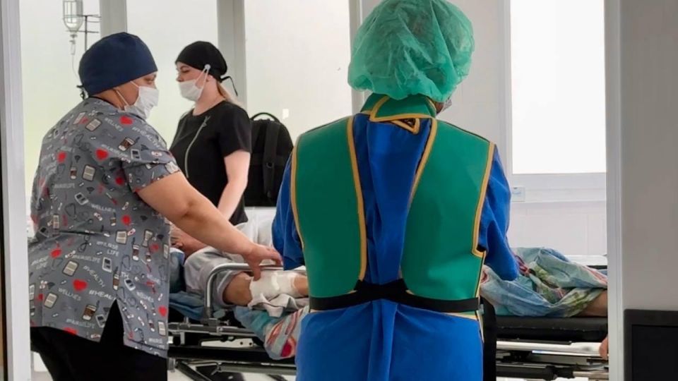 В Макеевку приехала новая бригада югорских врачей