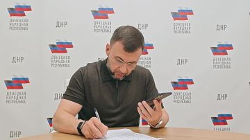 Денис Пушилин: С Еленой из Донецка проверили, как исполняются мои поручения