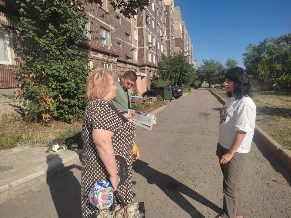 #80регион. В рамках поручения Главы Республики Дениса Пушилина, в Кировском внутригородском районе продолжаются встречи с населением на подведомственной территории #80регион. В рамках поручения Главы Республики Дениса Пушилина, в Кировском внутригородском районе продолжаются встречи с населением на подведомственной территории