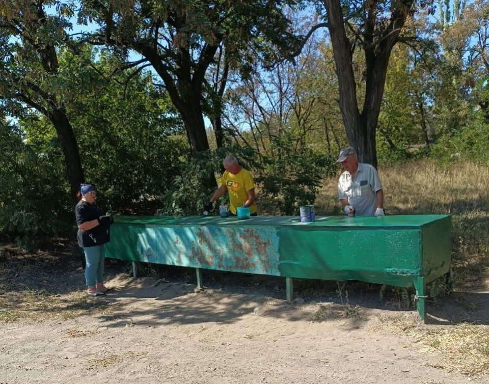#80регион. 12 сентября, спикер - активист Светлана Пархоменко провела встречу с жителями района на подведомственной территории пгт Землянки по ул. Пионерская, 5