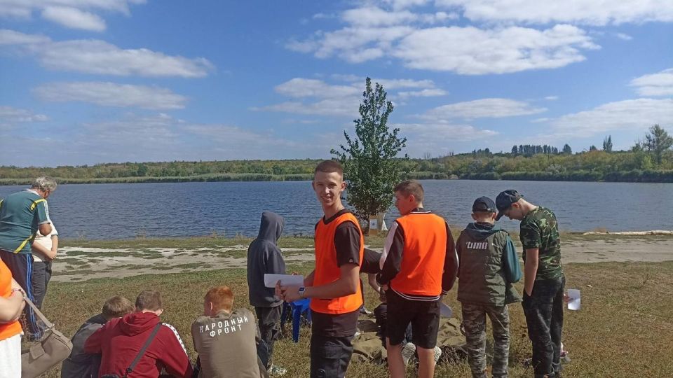 6 сентября учащиеся школ № 25 и № 99 Макеевки приняли участие в Шестом казачьем этно-спортивном фестивале Донбасса «Дикое Поле 2025», который проводился в городском округе Докучаевск Донецкой Народной Республики 6 сентября учащиеся школ № 25 и № 99 Макеевки приняли участие в Шестом казачьем этно-спортивном фестивале Донбасса «Дикое Поле 2025», который проводился в городском округе Докучаевск Донецкой Народной Республики