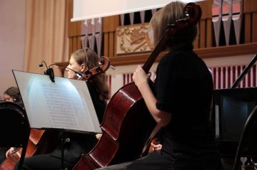 В Донецке проходит фестиваль органной музыки «Донецкая осень»