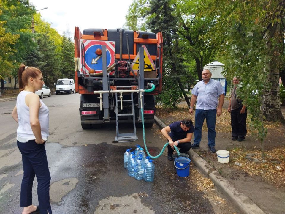В Макеевке продолжается мониторинг подвоза воды населению В Макеевке продолжается мониторинг подвоза воды населению