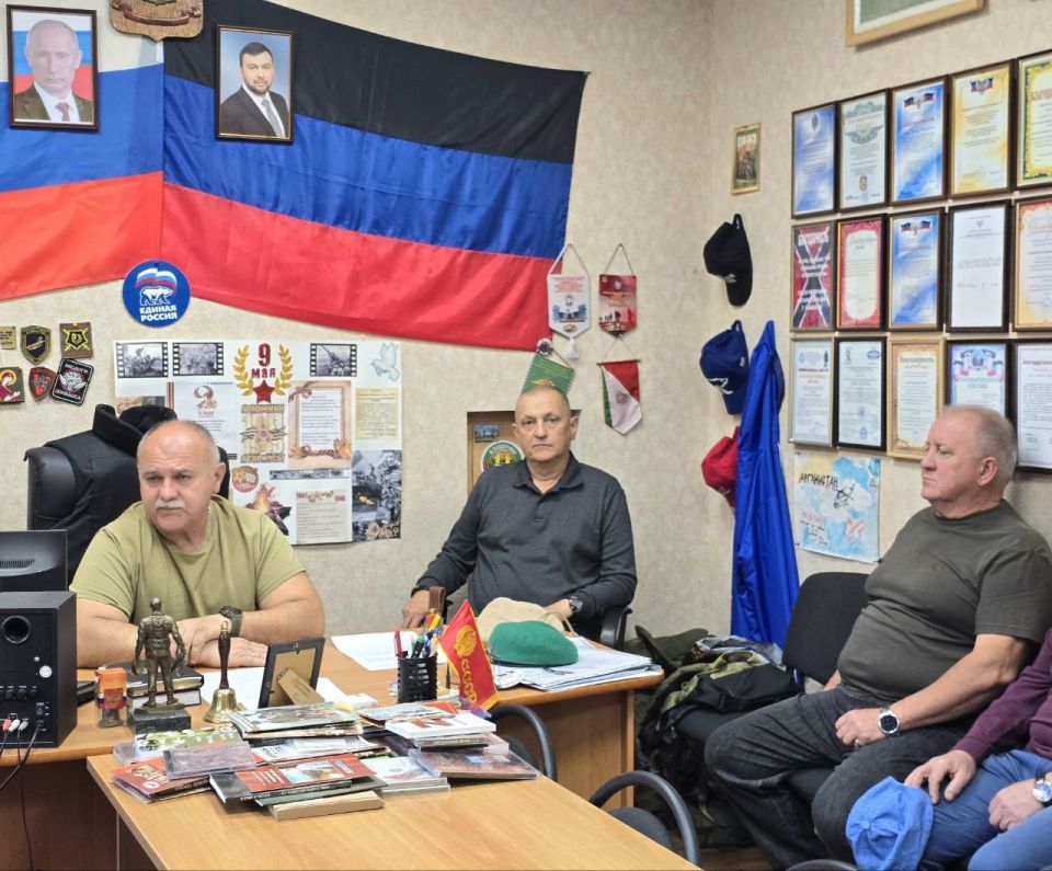 Дмитрий Огилец: 13 сентября в Макеевской городской организации "Российский союз ветеранов Афганистана и специальных военных операций" прошло очередное заседание правления в ходе которого были подведены итоги деятельности за...