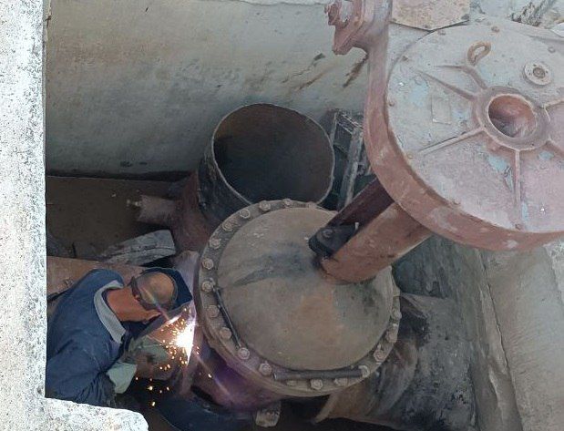 Денис Пушилин: Продолжаем налаживать водоснабжение в населенных пунктах Макеевки Денис Пушилин: Продолжаем налаживать водоснабжение в населенных пунктах Макеевки