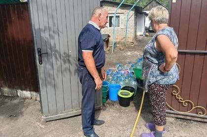 В Макеевке депутаты следят за организацией подвоза воды жителям