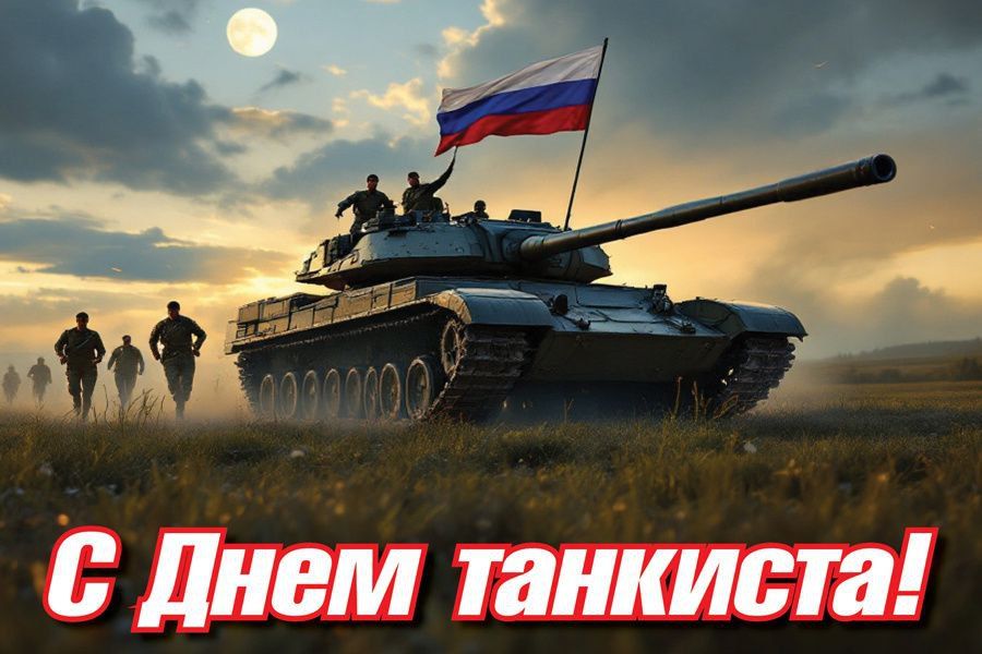 Александр Подгорный: 14 сентября в России отмечается важный день — День танковых войск и работников оборонной промышленности