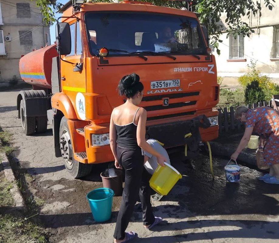 В рамках борьбы за воду для жителей Республики подключены все силы