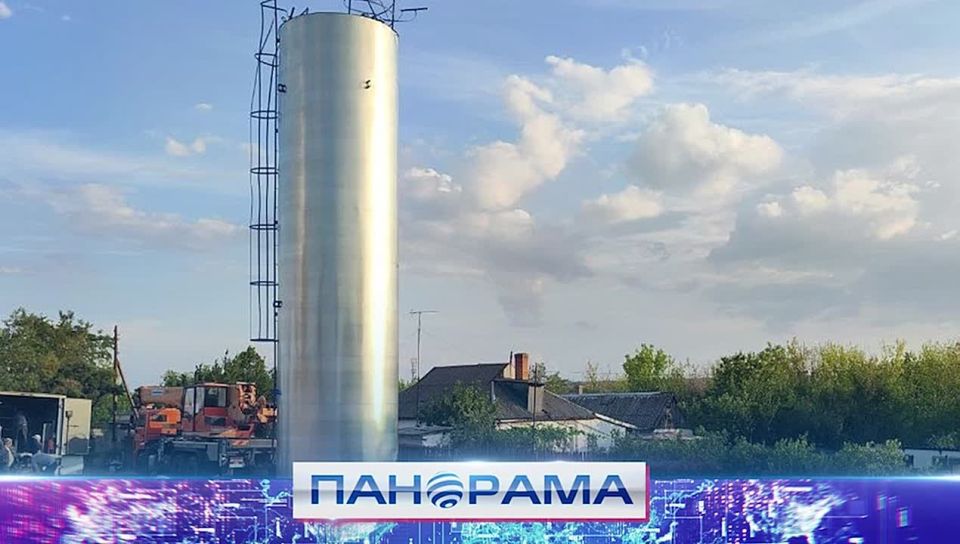 Третью водонапорную башню установят в Макеевке! Какую ведут ещё работу по преодолению водного кризиса?