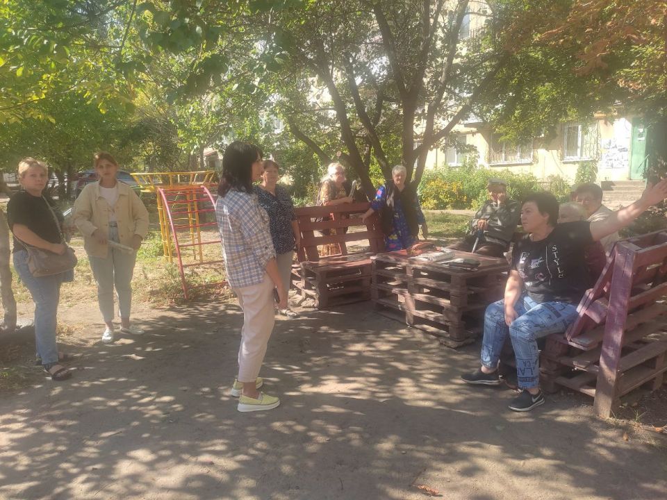 #80регион. В Кировском внутригородском районе продолжаются встречи с население на подведомственной территории #80регион. В Кировском внутригородском районе продолжаются встречи с население на подведомственной территории