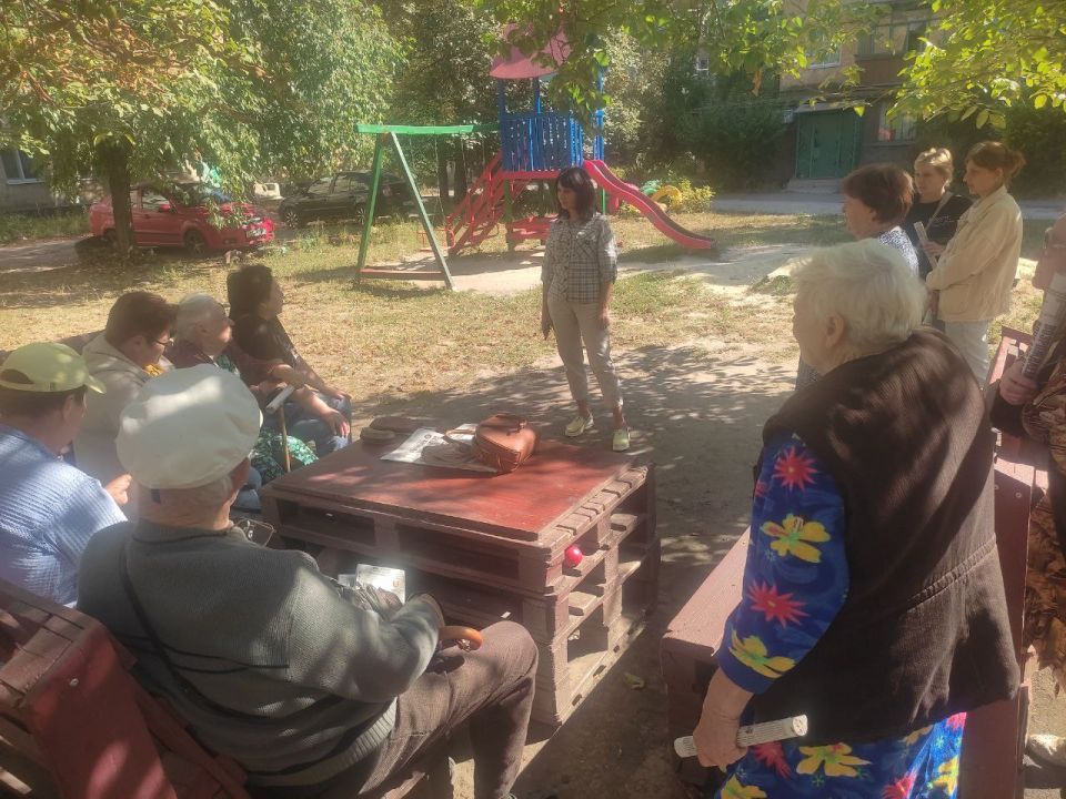 #80регион. В Кировском внутригородском районе продолжаются встречи с население на подведомственной территории