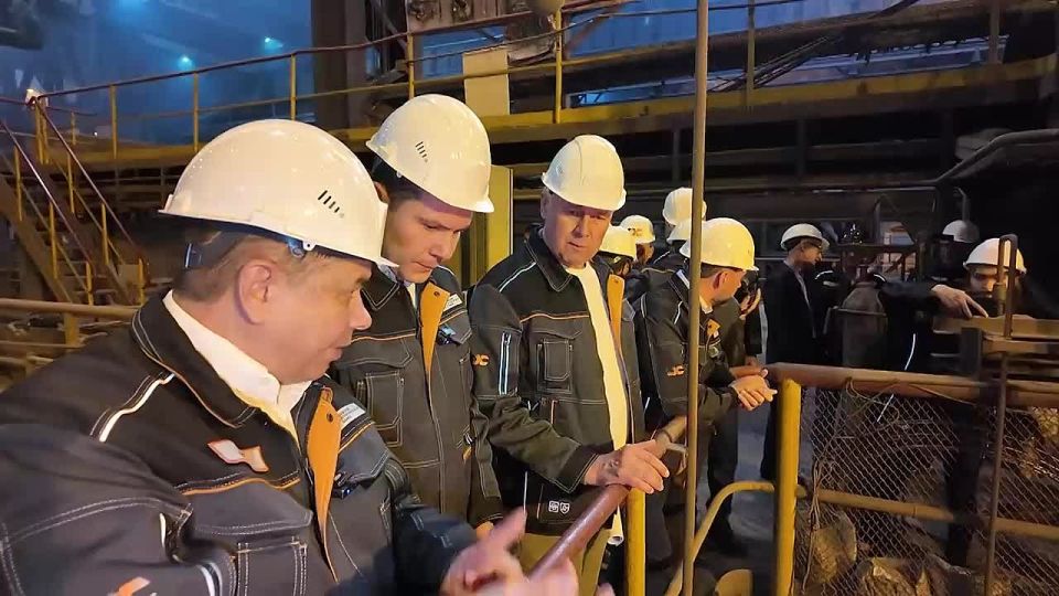 Продолжим восстанавливать производства в Донбассе при поддержке Минпромторга России