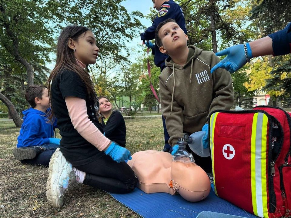 Первая помощь от Старшего брата Первая помощь от Старшего брата