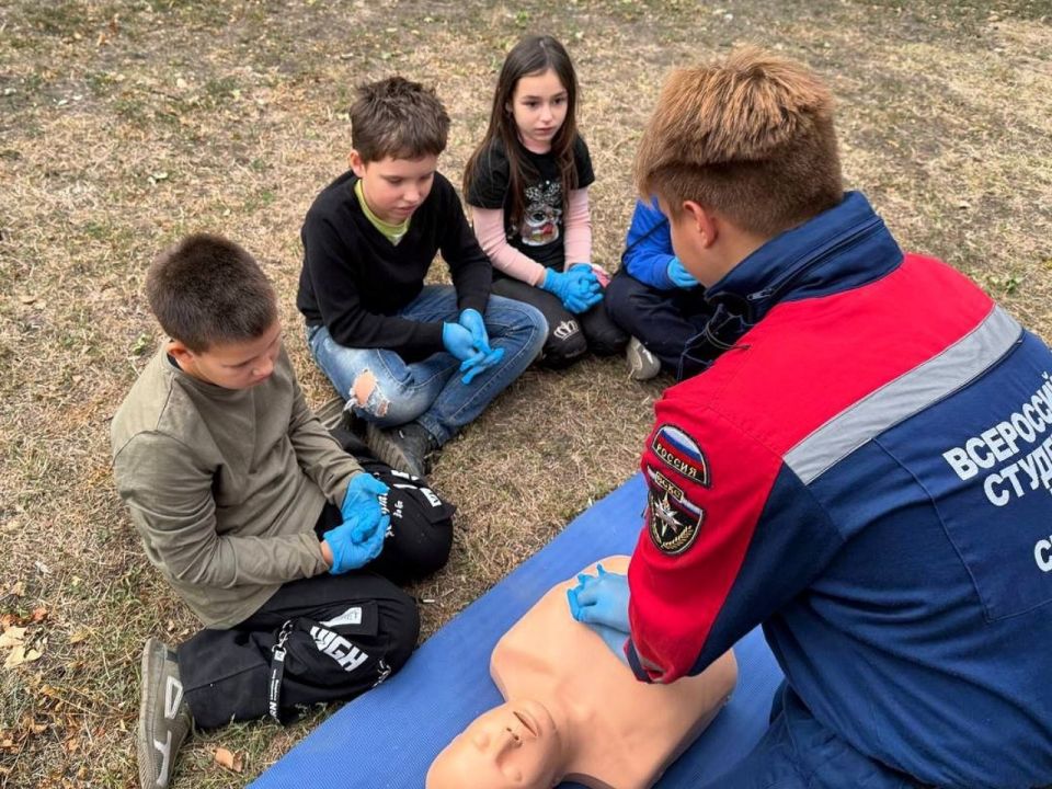 Первая помощь от Старшего брата Первая помощь от Старшего брата