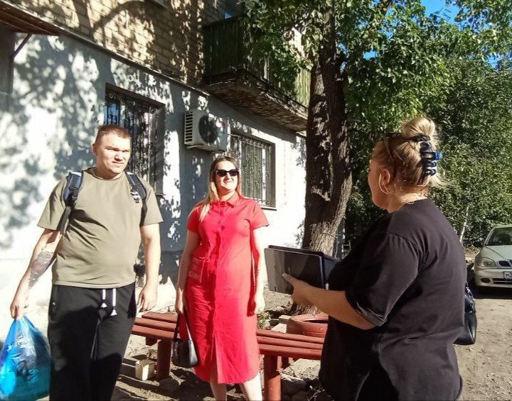 17 сентября спикер Маргарита Матушкина провела встречу с населением по адресу: ул. Шишкина 19