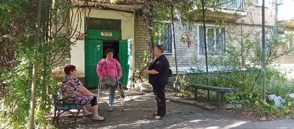 17 сентября спикер Маргарита Матушкина провела встречу с населением по адресу: ул. Павлова 21