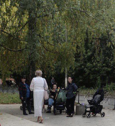 Сегодня, 17 сентября, спикер Оксана Рыжикова провела встречу по адресу: г.о. Макеевка, г. Макеевка, кв-л Гвардейский, 20