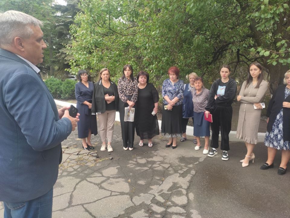 #80регион. На территории Кировского внутригородского района, во исполнение поручения Главы Республики Дениса Пушилина, продолжаются встречи с населением #80регион. На территории Кировского внутригородского района, во исполнение поручения Главы Республики Дениса Пушилина, продолжаются встречи с населением