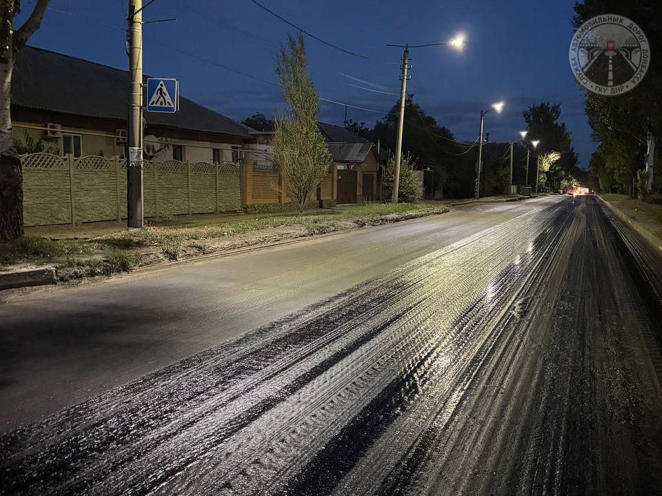 Донецк меняется: уже восстановлено 26 улиц, впереди — Ленинский проспект Донецк меняется: уже восстановлено 26 улиц, впереди — Ленинский проспект