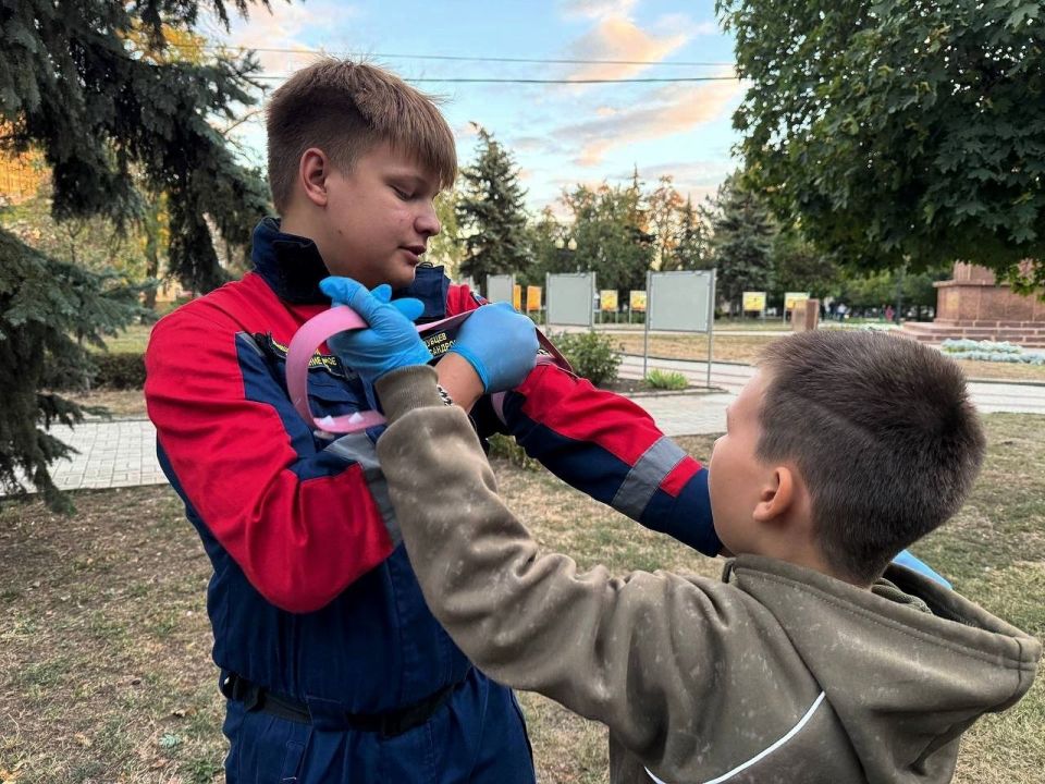 Первая помощь от Старшего брата Первая помощь от Старшего брата