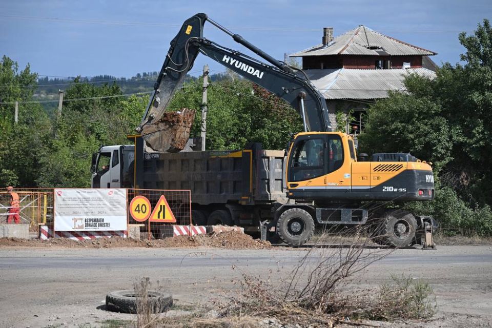 Денис Пушилин: Восстанавливаем водопроводную сеть от водовода «Кипучая Криница» до Кировского водопроводного узла Денис Пушилин: Восстанавливаем водопроводную сеть от водовода «Кипучая Криница» до Кировского водопроводного узла