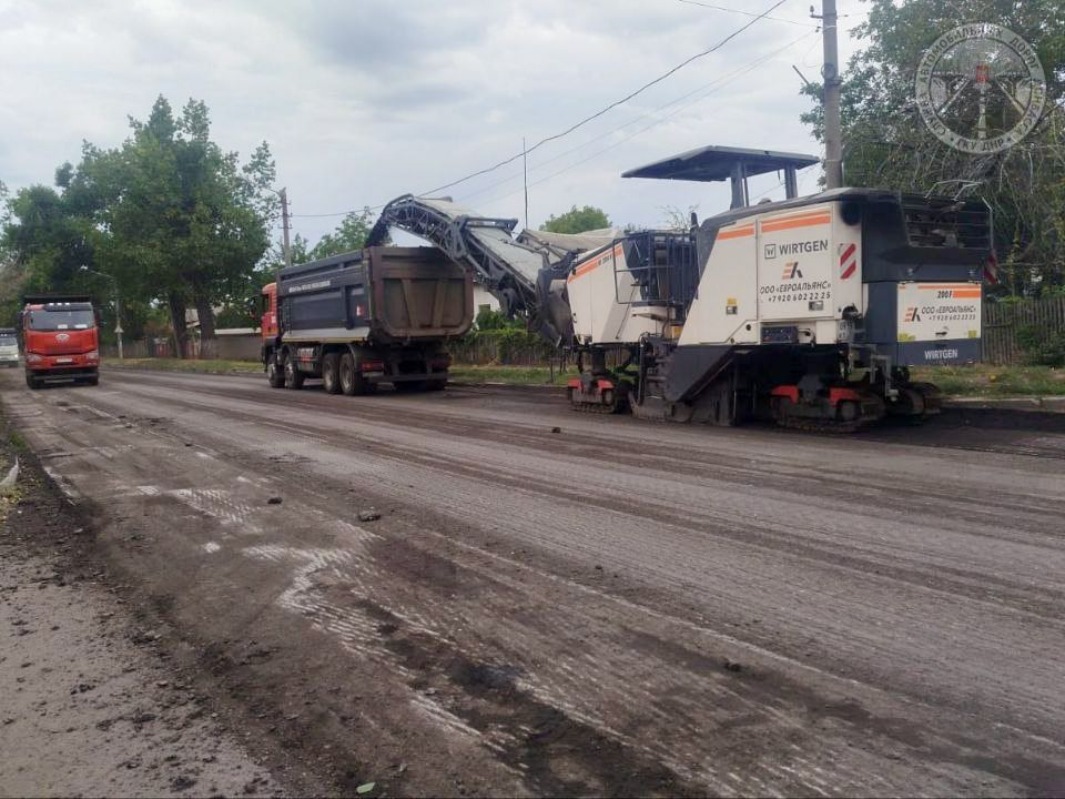 Донецк меняется: уже восстановлено 26 улиц, впереди — Ленинский проспект Донецк меняется: уже восстановлено 26 улиц, впереди — Ленинский проспект
