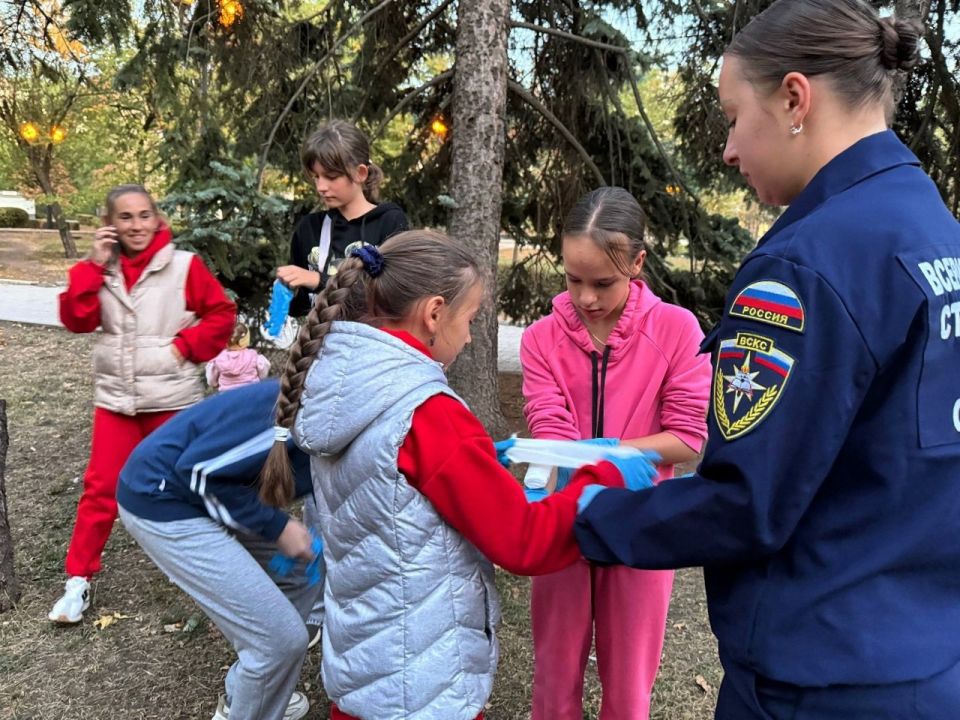 Первая помощь от Старшего брата Первая помощь от Старшего брата