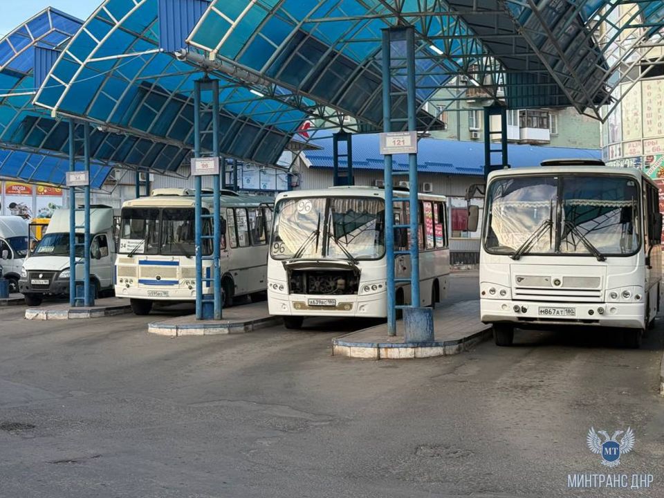 Проверка соблюдения расписания движения межмуниципальных маршрутов прошла в Макеевке Проверка соблюдения расписания движения межмуниципальных маршрутов прошла в Макеевке