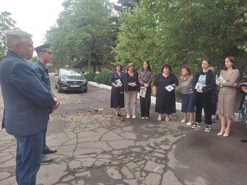 #80регион. На территории Кировского внутригородского района, во исполнение поручения Главы Республики Дениса Пушилина, продолжаются встречи с населением