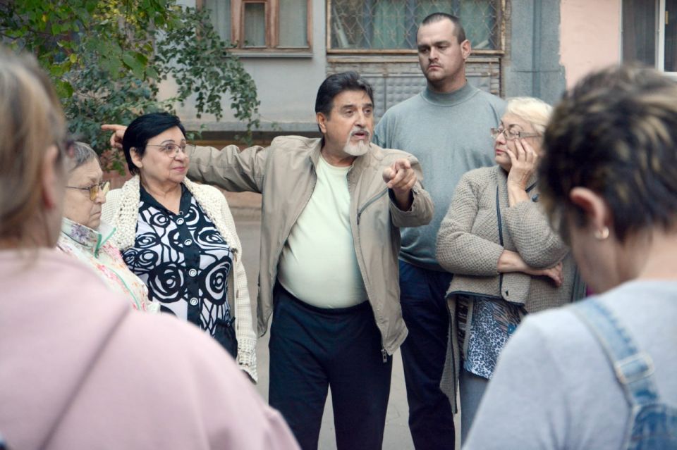 Алексей Дорофеев: Живой и честный диалог состоялся вчера на улице Фонтанной в Червоногвардейском районе Макеевки Алексей Дорофеев: Живой и честный диалог состоялся вчера на улице Фонтанной в Червоногвардейском районе Макеевки